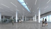 张家口一高铁站交通枢纽将于8月底投入使用!