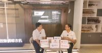 2020葵花奖 | 中国建博葵花奖智能家居调研团一行走访晾霸