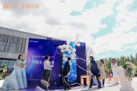 逾千人到访!保利&bull;公园壹号最美颜值示范区 倾城盛绽