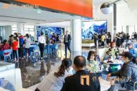 逾千人到访!保利&bull;公园壹号最美颜值示范区 倾城盛绽