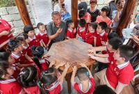 你们的安全,我们的牵挂!&ldquo;蚕宝宝&rdquo;开学碧桂园浙东区域送健康包