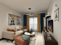 90㎡现代风 | 主卫改成衣帽间,飘窗改成榻榻米,实用性十足