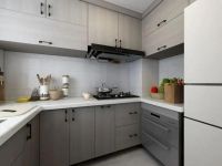 90㎡现代风 | 主卫改成衣帽间,飘窗改成榻榻米,实用性十足