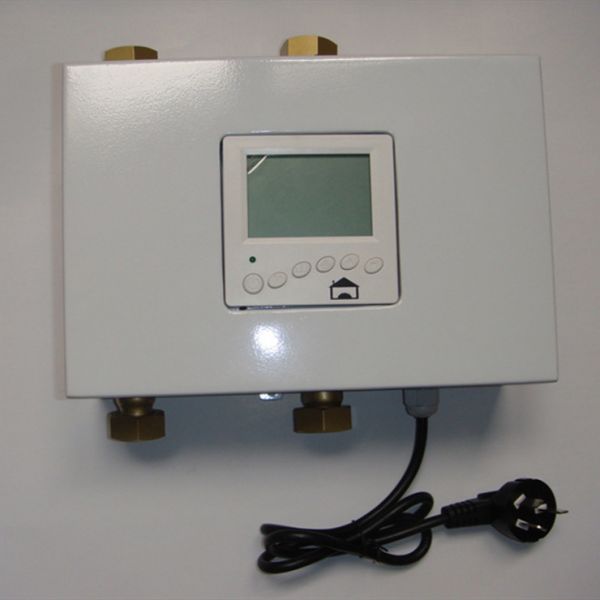 恒尔暖自控中心,两种热水器互补配合供热水智能控制装置