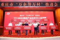 中国品牌连接世界,金科获最具价值品牌肯定