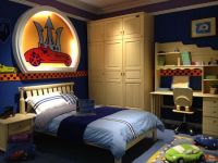 一间健康环保的儿童房是六一送给孩子最好的礼物