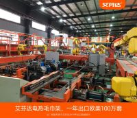 艾芬达智能化无人整机车间即将上线生产效率再创新高