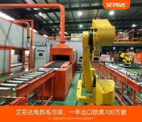 艾芬达智能化无人整机车间即将上线生产效率再创新高