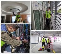 凝集关怀，传递温暖，三星中央空调在行动！