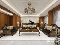 巴里巴特美式家具,搭配一个好看的客厅可不容易