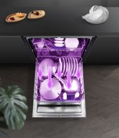 家庭餐具安全之选，真正三星级消毒的P40洗碗机上市了！