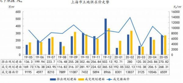 中指院：前5月上海共推土地规划建面1007.75万㎡-中国网地产