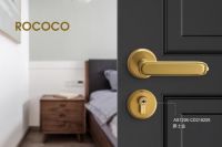 家居装修指南 | 门锁颜色搭配技巧全攻略