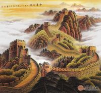 高颜值客厅玄关装饰画之色彩篇，让家美出新感觉