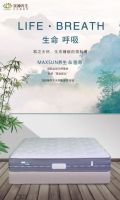 美神养生床垫，初见天然新生，深度养护极致舒睡
