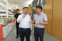 山东邹平市委副书记、市长胡云江率队莅临伟业考察交流
