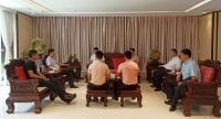山东邹平市委副书记、市长胡云江率队莅临伟业考察交流