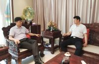 山东邹平市委副书记、市长胡云江率队莅临伟业考察交流