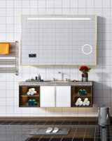 皇玥智能卫浴镜:智能再升级,引领行业新风尚!