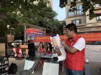 新浪家居携雷锋帮帮团开展地摊家居经济助力河南家居行业