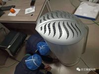 芬兰雅威黑科技亮相方舱医院，创新守护健康呼吸