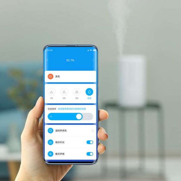 巨雾、软水加湿安排上了，空调房新宠，米家智能除菌加湿器S上市