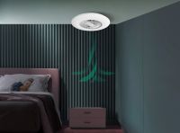 凉快又不会着凉的秘诀是？奥普风扇灯成纳凉绝招