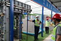 新旅建设南昌明樾府项目举行安全生产标准化相关观摩活动