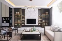 邦派轻奢铝框玻璃门系列，点缀家居之美