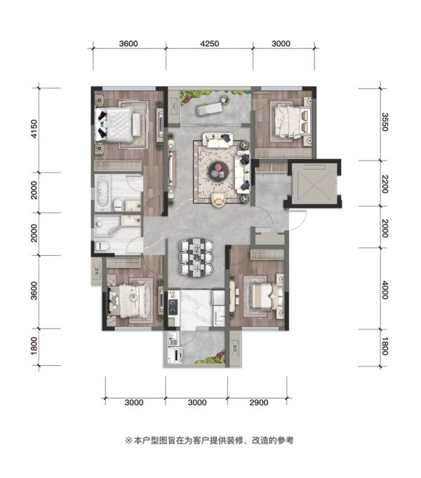 贵阳四季贵州椿棠府合院洋房 让美好生活一步到位-中国网地产