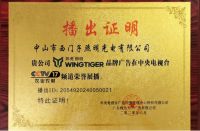 羿虎照明荣登CCTV,打造中国照明行业领航品牌