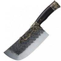 沿袭千年古剑锻造工艺，龙泉庖丁烹饪用具更出彩