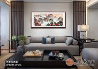 或壮丽 或幽静 这些山水画挂在家中雅致非凡