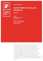 成功种草郑爽的品质家电，COLMO冰箱熔幔岩系列实力入选“天猫爆款清单”