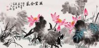 家居装饰中式风挂画 挂花鸟画更能修身养性