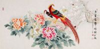 家居装饰中式风挂画 挂花鸟画更能修身养性