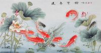 家居装饰中式风挂画 挂花鸟画更能修身养性