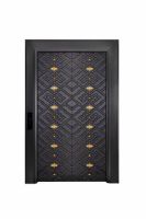 装甲门0.1秒开，人脸识别无接触开门