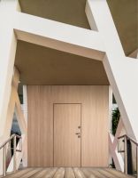 装甲门0.1秒开，人脸识别无接触开门