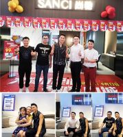 “御猫展昭”何家劲空降重庆助阵 尚驰家居“劲”爆山城