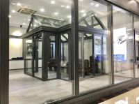 系统门窗厂家梵帝尔海口专卖店重装升级，新风采新起点