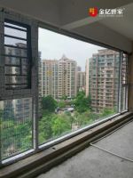 超大面积玻璃，全视野江景，金亿世家门窗又添经典案例