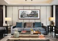 静雅别致 韵味十足 名家手绘精品山水画欣赏