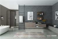 法国司米橱柜解锁浴室空间，高品质浴室柜重磅上市！