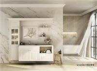 法国司米橱柜解锁浴室空间，高品质浴室柜重磅上市！