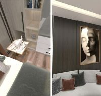 华府板材：有质感的极简家居