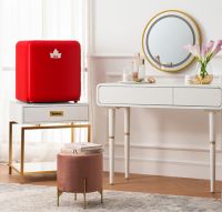 ​化妆品也有专属冰箱？连美妆博主都爱的HCK哈士奇来啦！