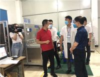 CCTV发现之旅《品质》纪录片栏目组走进箭牌家居集团