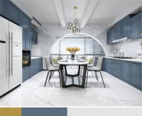 现代简约风格的厨房配色攻略！