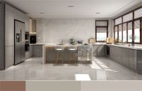 现代简约风格的厨房配色攻略！